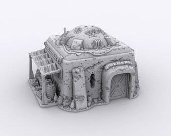 Settlers Supplies - Legion compatible Terrain | 3d printed Scenery | Imperial Assault | Rebels | Empire | Star Wars | Tatooine Hoth Endor