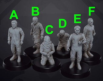 Generic Scientists - SKULLFORGE | Legion compatible - 3D printed