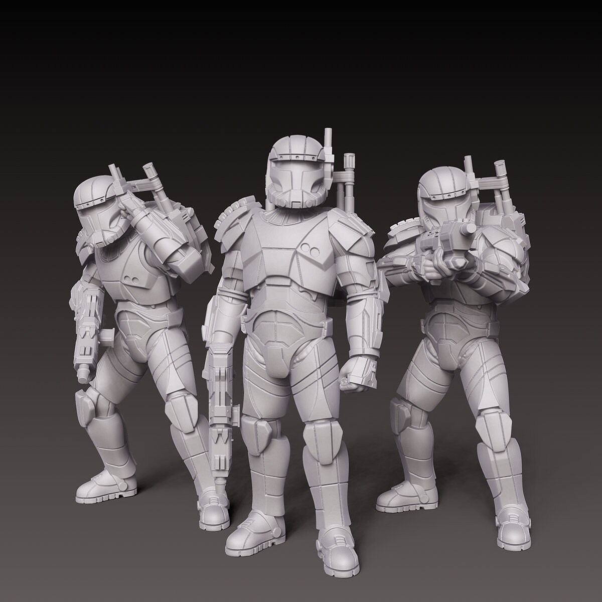 Four-Oh Commando - Compatibile con DARK FIRE / Legion - Stampato in 3D