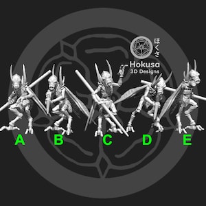 Compatible con Bug Royal Guard/Legion - Impreso en 3D - HOKUSA 3D Designs