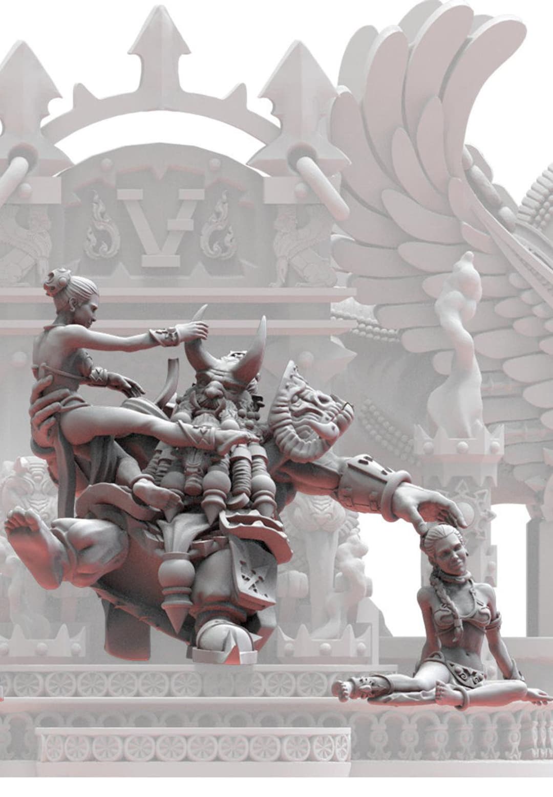 【超レア】Warhammer Chaos Dwarf ホブゴブリン 大量セット Chaos Dwarf King Assur and Slaves - Maghmorin | D&D | Pathfinder