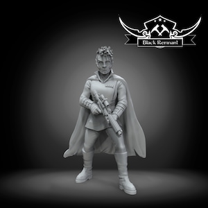 Magna Tolvan - BLACK REMNANT | Legion compatible - 3D printed