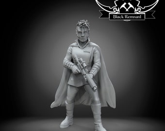 Magna Tolvan - BLACK REMNANT | Legion compatible - 3D printed