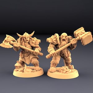 Two Handed Specialist Dwarf | Artisan Guild | Dungeons and Dragons | D&D | DnD | Pathfinder