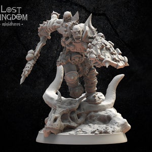 Berserk orc - Orc boss - Black orc | D&D | Pathfinder |