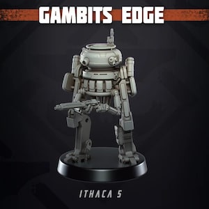 Gambits Edge - Ithaca 5 - SKULLFORGE | 3D printed