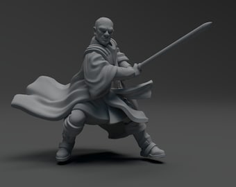 Wizard Warrior Case Gindu - SKULLFORGE | Legion compatible - Imperial Assault - 3D printed