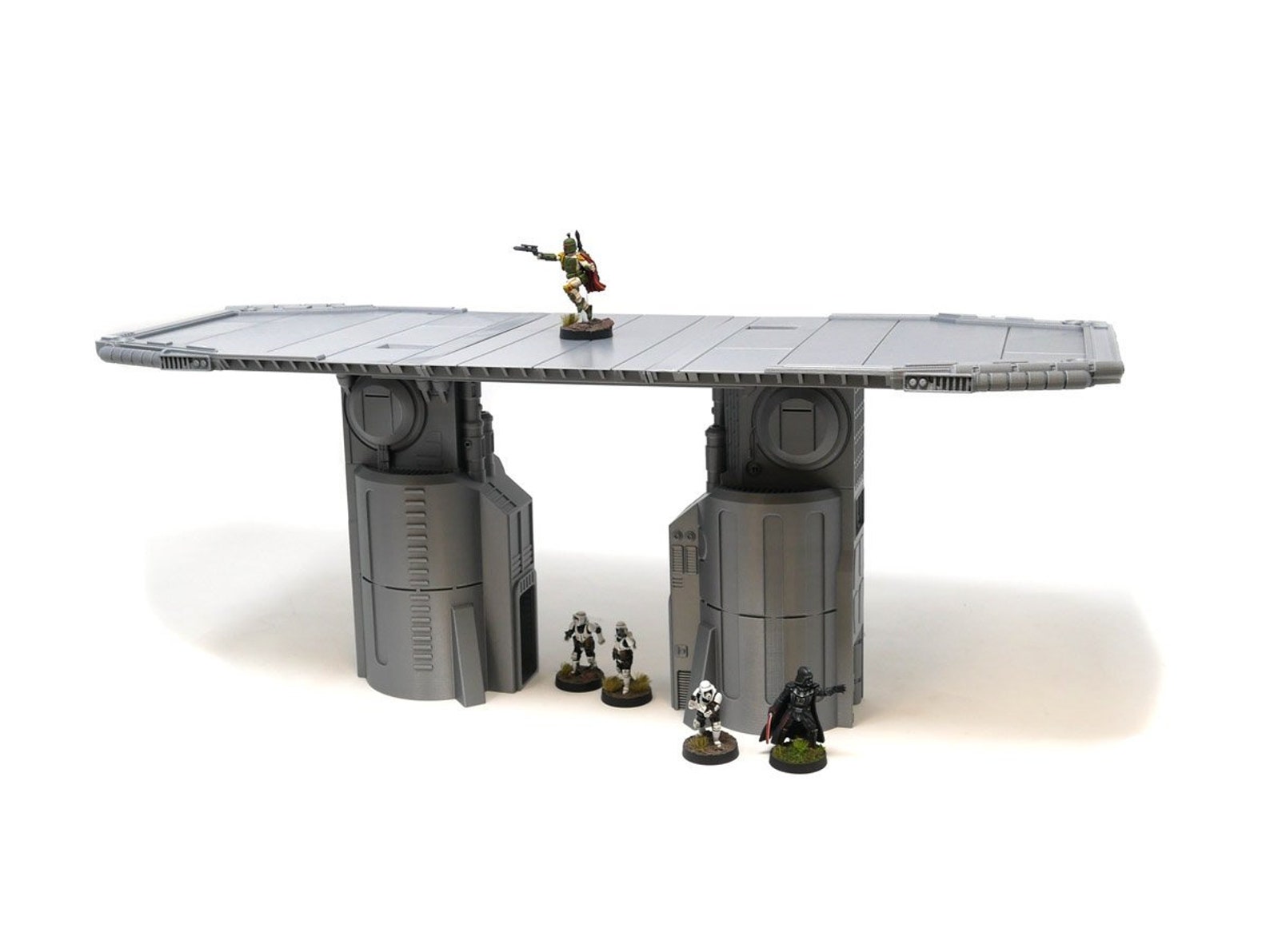 Landing Pad 1 Legion Compatible Scenery Imperial Assault Etsy