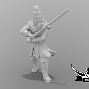Mystical Galactic Warrior - BLACK REMNANT | Legion compatible - 3D printed