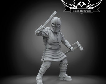 The Armorer - BLACK REMNANT | Legion compatible - 3D printed