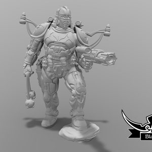 Der Zerstörer - SCHWARZER REST | Legion kompatibel - 3D gedruckt