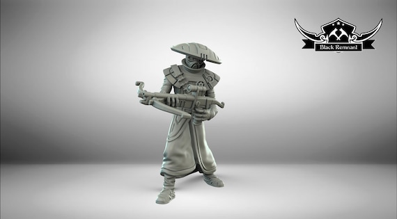 Embo Crossbowman Bounty Hunter BLACK REMNANT Legion
