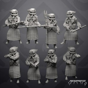 Spice Wardens (8) - SKULLFORGE | Legion compatible - 3D printed