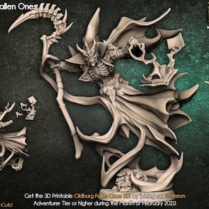 Lich - Necromancer - Liche - Oldburg Fallen Ones | D&D | Pathfinder