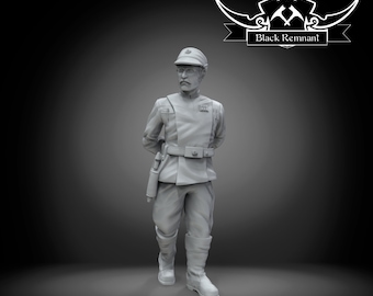 Gilad Pellaeon - BLACK REMNANT | Legion compatible - 3D printed