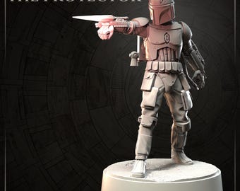 The Protector - Collezione Mythari - Compatibile con DARK FIRE / Legion - Stampato in 3D