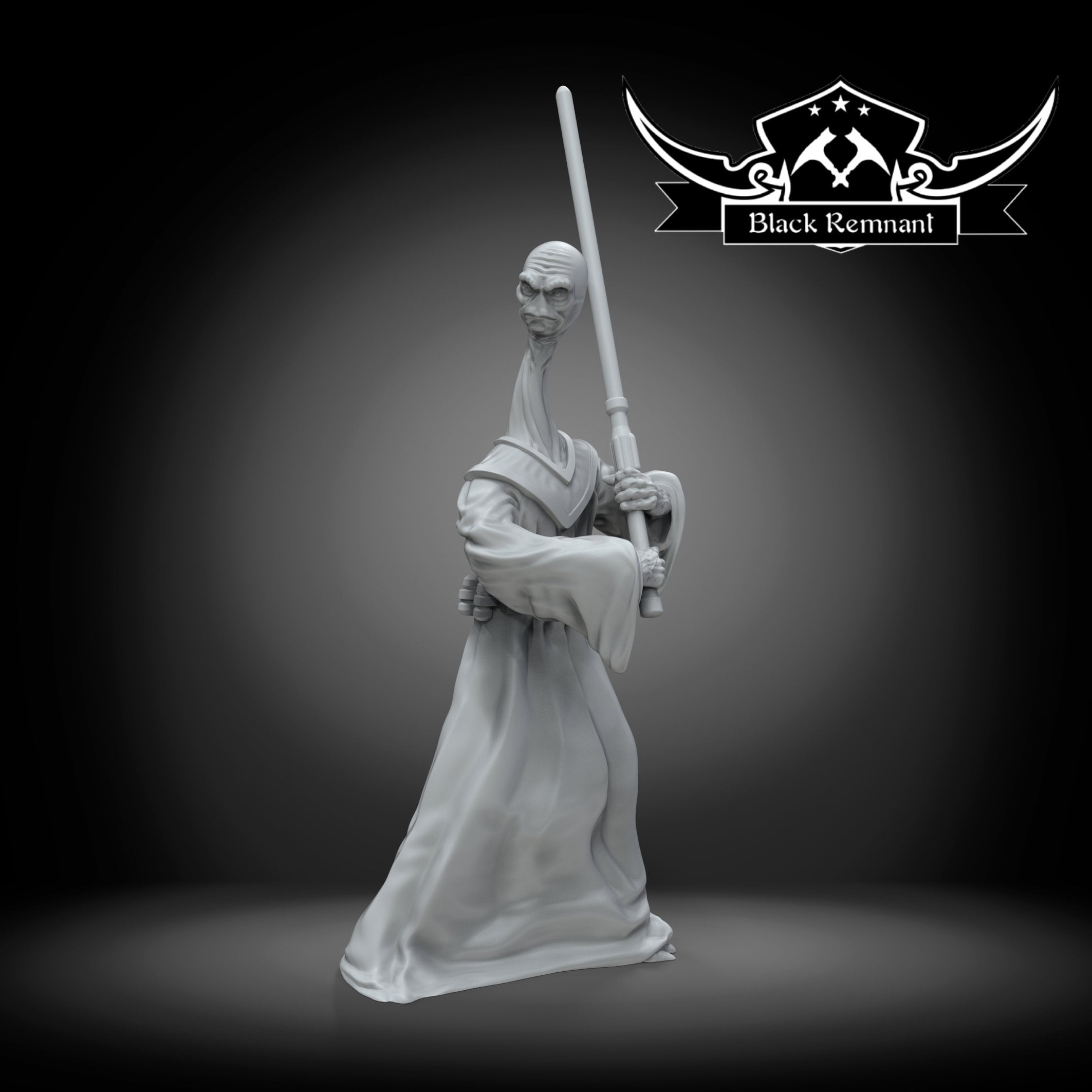 Yarael Poof - BLACK REMNANT | Legion 対応 - 3D プリント