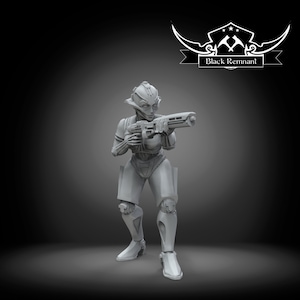 Droid scorpion - BLACK REMNANT | Legion compatible - 3D printed