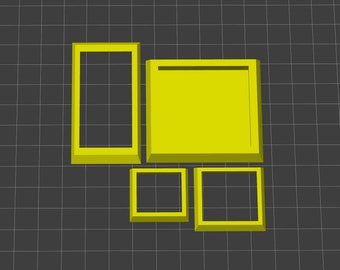 Adaptadores de base de repuesto compatibles con el Viejo Mundo (diferentes tamaños) - Impresos en 3D