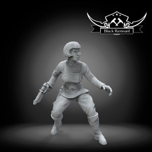 Governor Pryce - BLACK REMNANT | Legion compatible - 3D printed