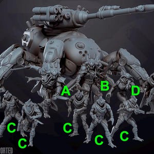 The Fallen - SKULLFORGE | 3D printed