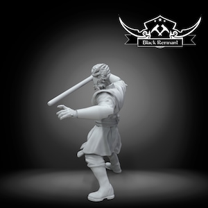 Ima Gun Di - Jedi Meister - BLACK REST | Legion kompatibel - 3D gedruckt