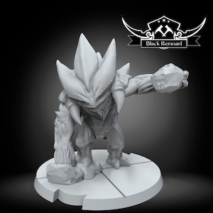 Terentatek - BLACK REMNANT | Legion compatible - 3D printed