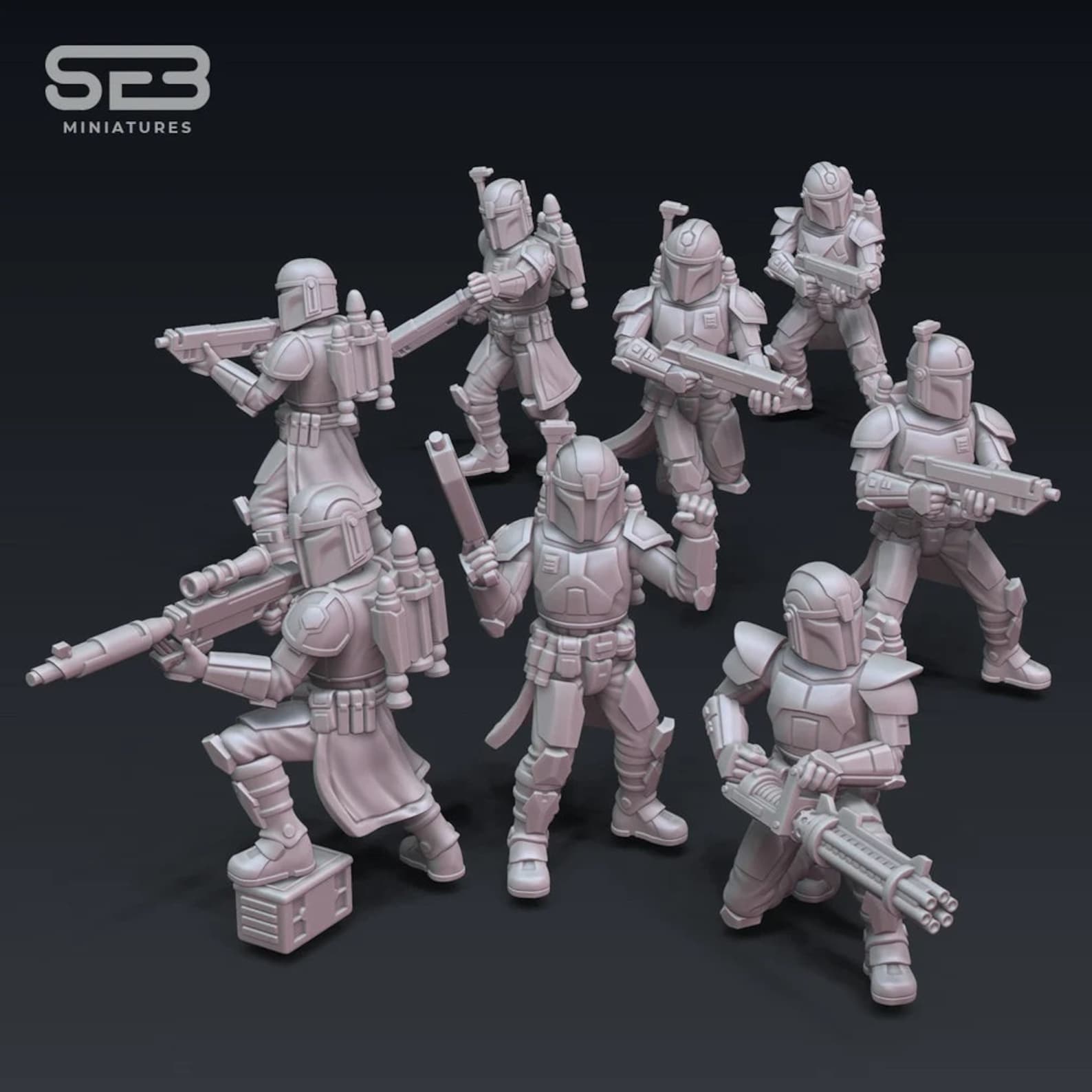 Protector Squadron Protector Squadron (8) Modular - Anvilrage Studios | Legion Compatible ...