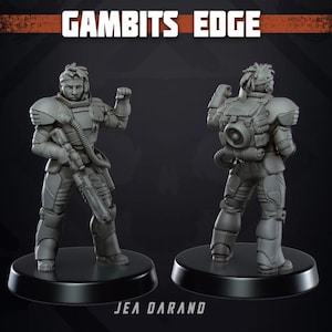Gambits Edge - Jea Darand - SKULLFORGE | 3D printed