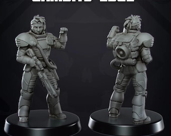 Gambits Edge - Jea Darand - SKULLFORGE | 3D printed