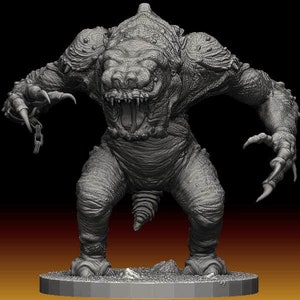 Creature of the pit  | Legion compatible - Imperial Assault - 3D printed - Star Wars - Tatooine - Mos Eisley