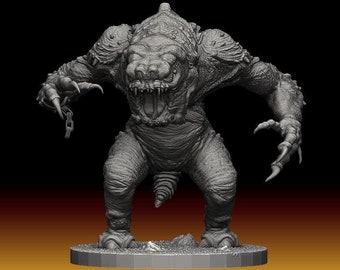 Wesen der Grube | Legion kompatibel - Imperial Assault - 3D gedruckt - Star Wars - Tatooine - Mos Eisley