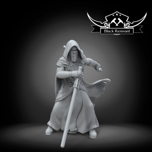 Dark Revan - RESIDUS NOIR | Compatible Legion - Imprimé en 3D