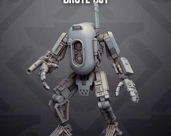 Hexion Brute Bot - SKULLFORGE | Legion compatible Imperial Assault 3D printed