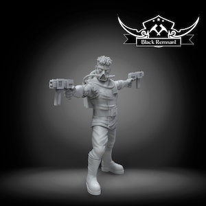 Grand Moff Trachta - SCHWARZER RESTSTÜCK | Legion kompatibel - 3D gedruckt