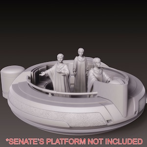 Alliance Senator - DARK FIRE | Legion compatible - 3D printed