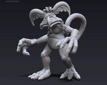 Salacious Crumb - Anvilrage Studios | Legion compatible - 3D printed