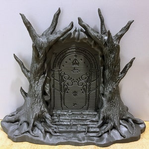 Doors of Durin - Moria | 3d printed | Fantasy | Terrain | Scenery | Ruins | LOTR Hobbit | Lord of the rings | Dungeons & Dragons