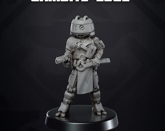 Gambits Edge - x2 Cicero & F3-R0 - SKULLFORGE | 3D-utskriven