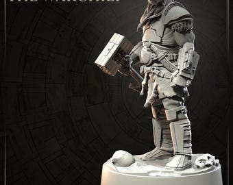 Krigschefen - Mythari-kollektionen - DARK FIRE | Legion-kompatibel - 3D-utskriven