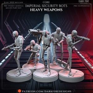 Imperial Riot Control Kit Imperial Security Bots (riot Control & Heavy) - DARK FIRE | Legion ...
