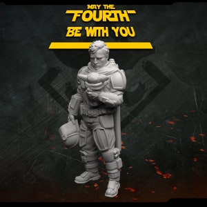 Ostatnie pożegnanie - SKULLFORGE | Legion kompatybilny z Imperial Assault wydrukowany w 3D