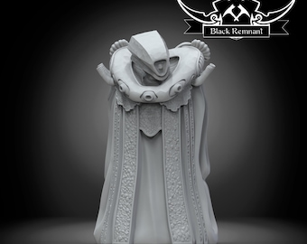 Kosh - Voice of the Vorlons - BLACK REMNANT | 3D printed