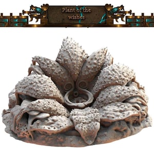 Plant of the wishes - Jungle Tree | D&D | Pathfinder | Terrain | Scenery