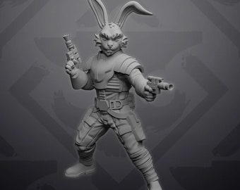 Jaxxon 1/12 ブラックシリーズ 6インチスケール カスタムヘッド - 3D