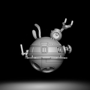 Interrogator droid - WARGAMES3D | Legion compatible - 3D printed