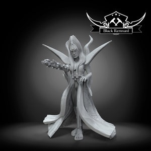 Mother Talzin - BLACK REMNANT | Legion compatible - 3D printed