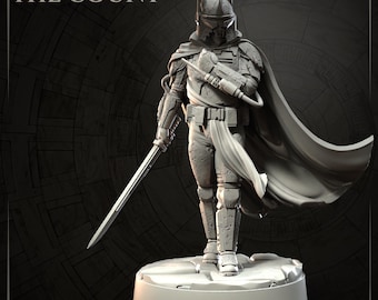 Il Conte - Collezione Mythari - Compatibile con DARK FIRE / Legion - Stampato in 3D