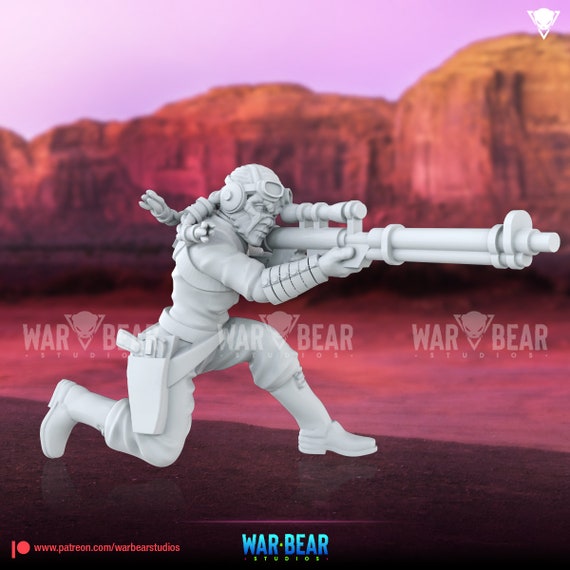 Space Pirates - War Bear Studios | Legion Compatible - Imperial