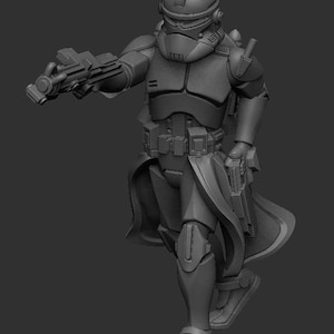 Wolff Kommandant - DUNKLES FEUER | Legion kompatibel - 3D gedruckt